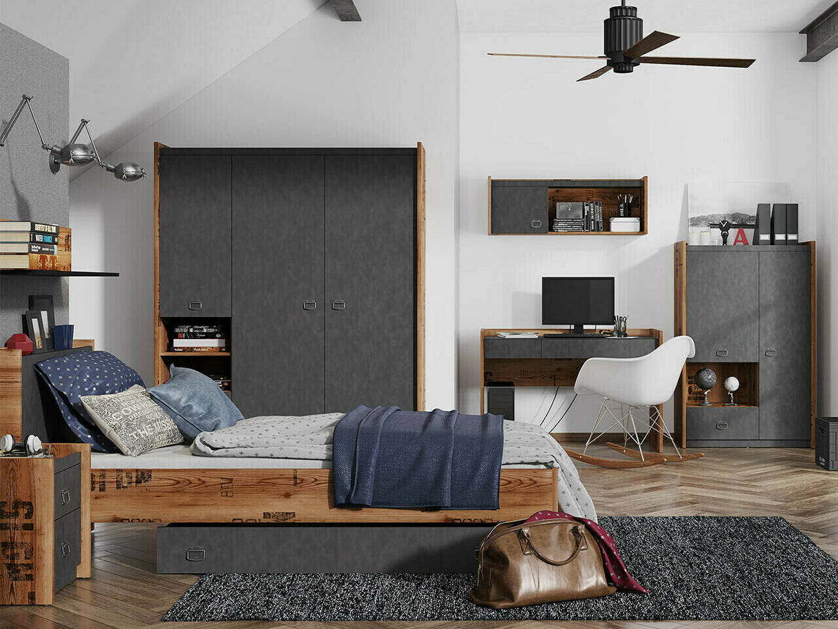 Hálószoba garnitúra Fargo II, Komód: Nem