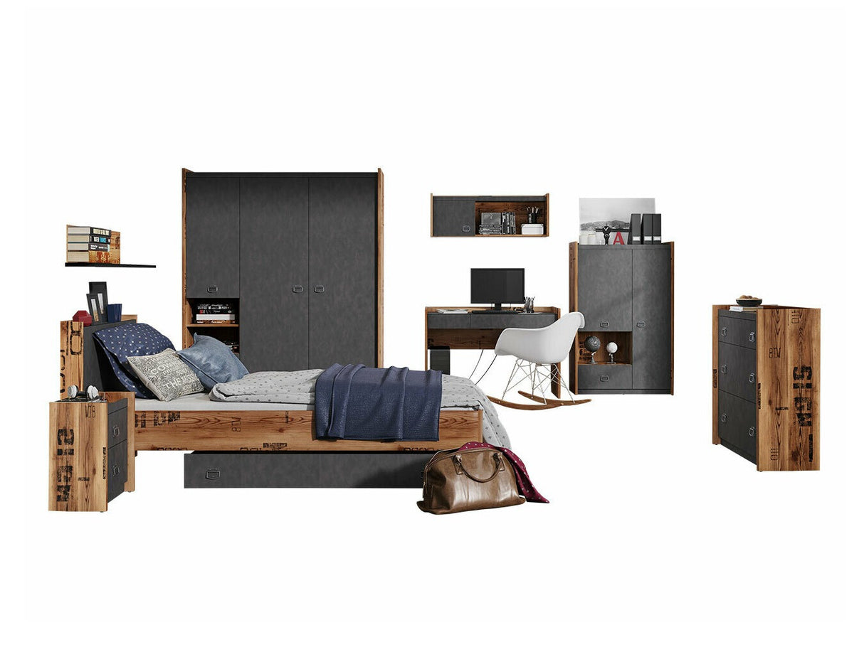 Hálószoba garnitúra Fargo I, Komód: Igen