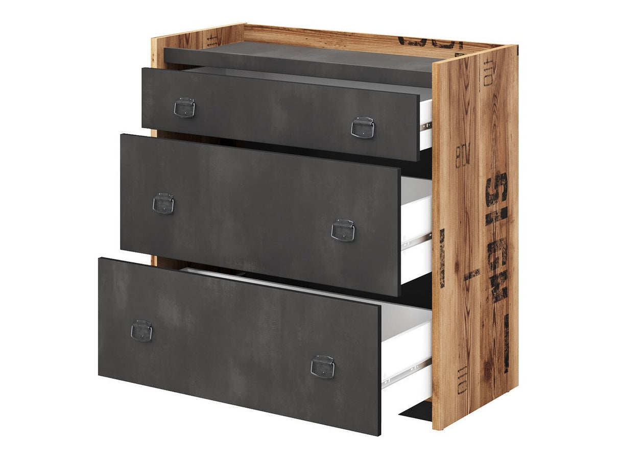 Hálószoba garnitúra Fargo I, Komód: Igen