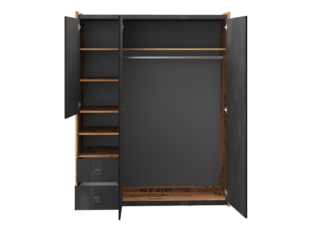 Hálószoba garnitúra Fargo II, Komód: Nem