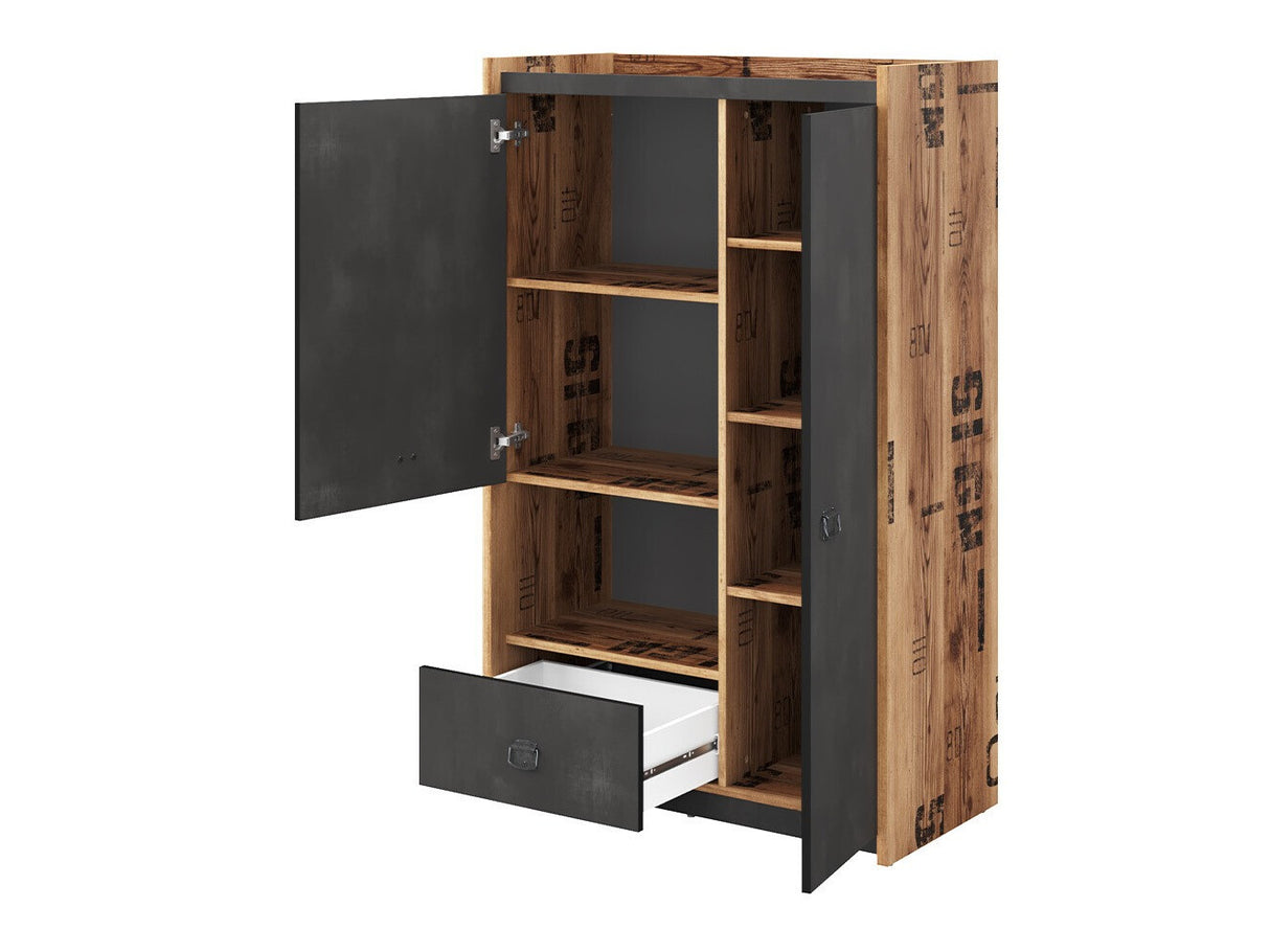 Hálószoba garnitúra Fargo II, Komód: Nem