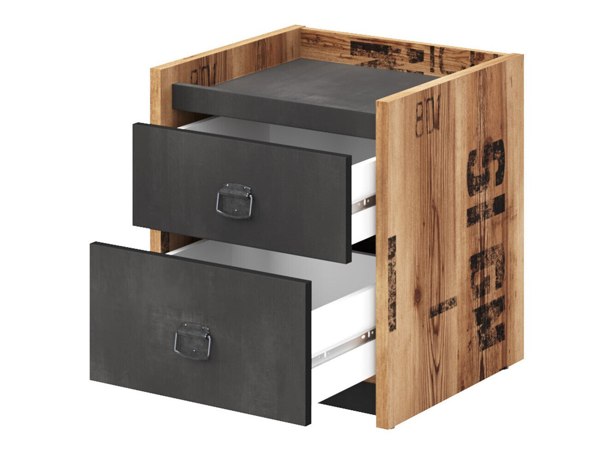 Hálószoba garnitúra Fargo II, Komód: Nem