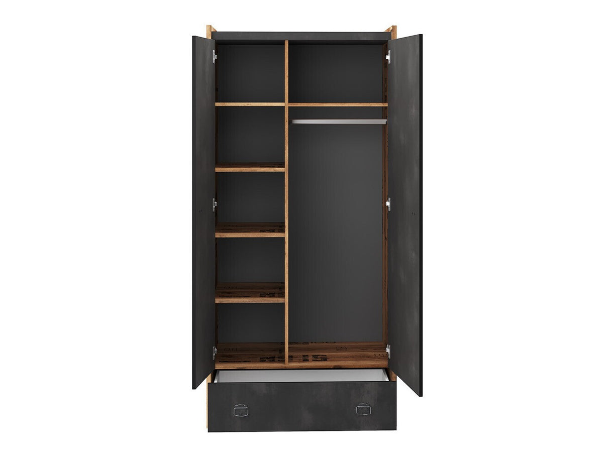 Hálószoba garnitúra Fargo IV, Könyvespolc: Nem