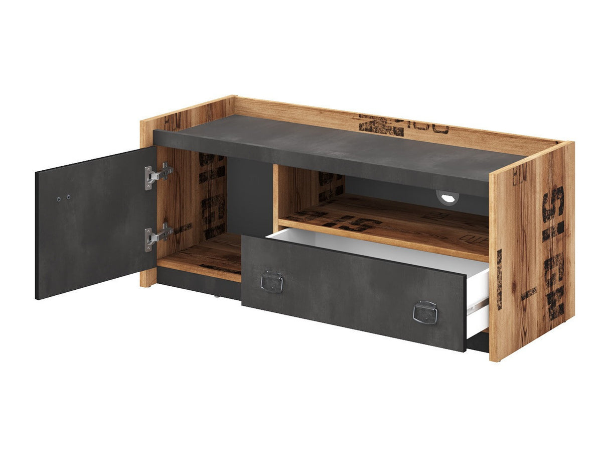 Hálószoba garnitúra Fargo IV, Könyvespolc: Nem