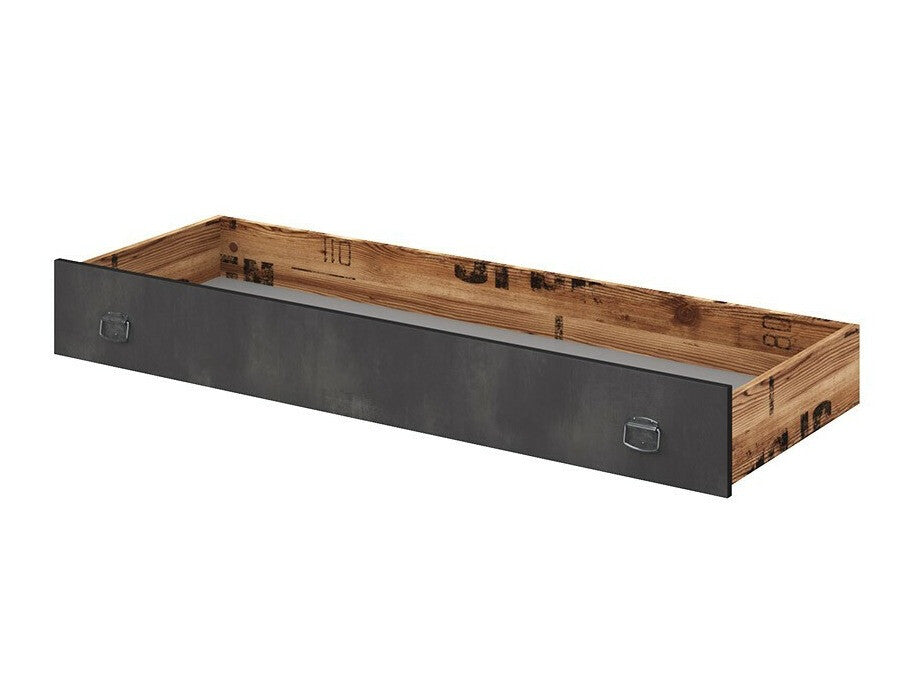 Hálószoba garnitúra Fargo IV, Könyvespolc: Nem