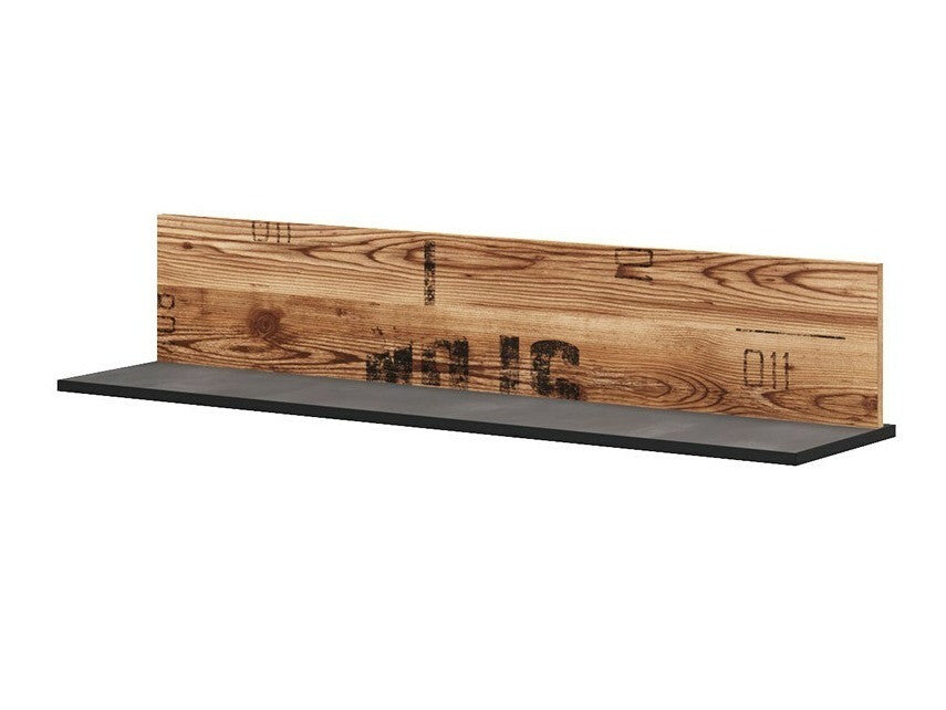 Hálószoba garnitúra Fargo IV, Könyvespolc: Nem