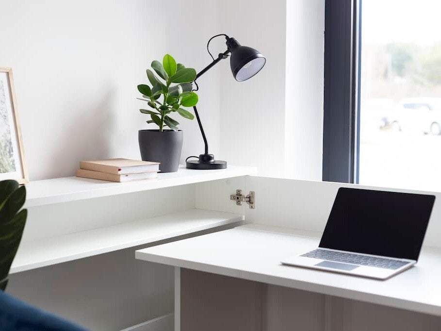 Sarok íróasztal WORK CONCEPT CW-01, Szín: Fehér, Változatok: Balos