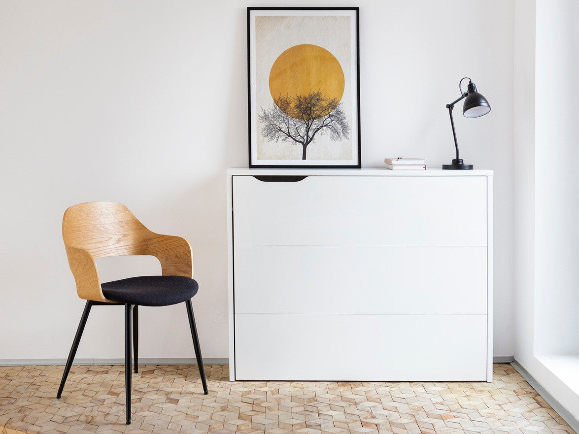 Sarok íróasztal WORK CONCEPT CW-01, Szín: Fehér, Változatok: Balos