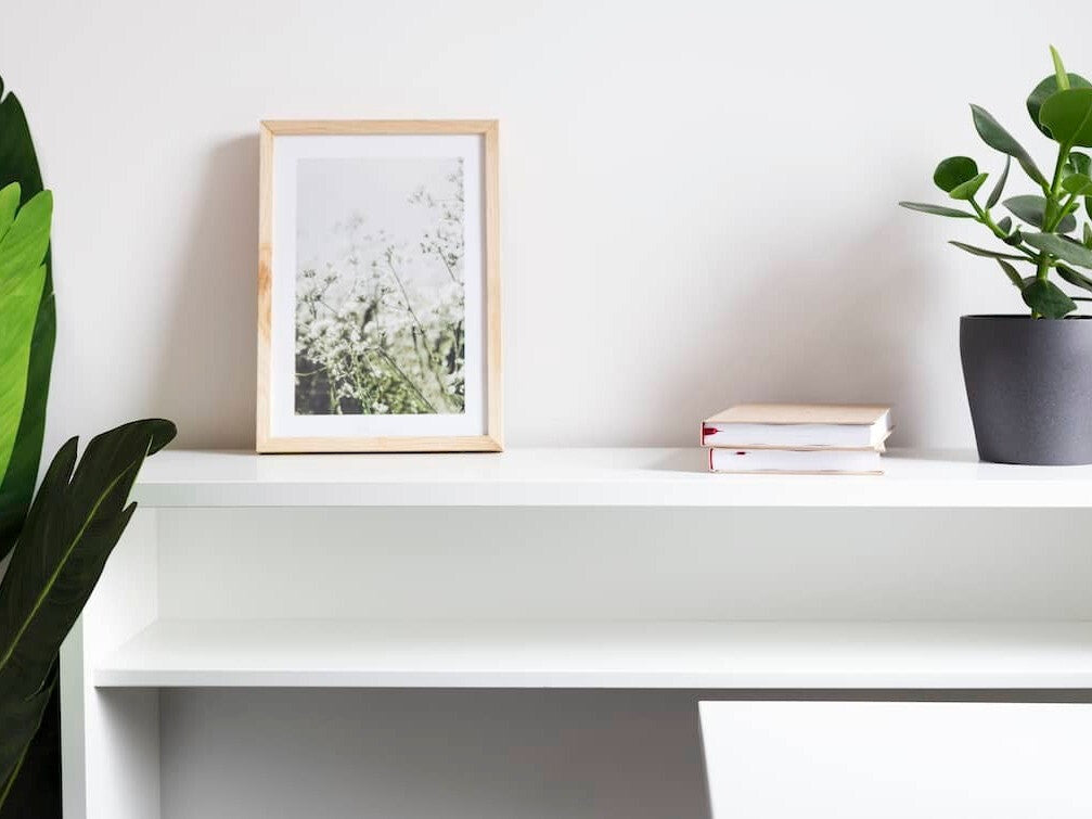 Sarok íróasztal WORK CONCEPT CW-01, Szín: Fehér, Változatok: Jobbos