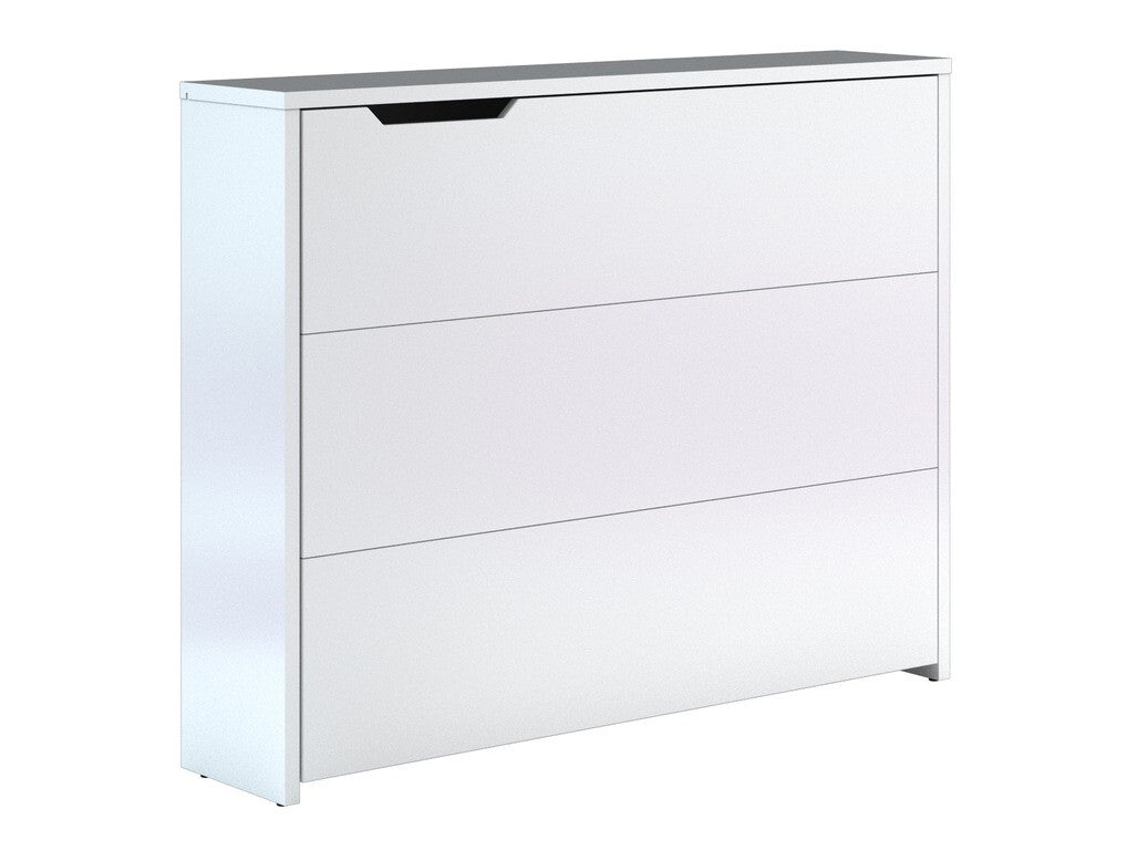 Sarok íróasztal WORK CONCEPT CW-01, Szín: Fehér, Változatok: Jobbos