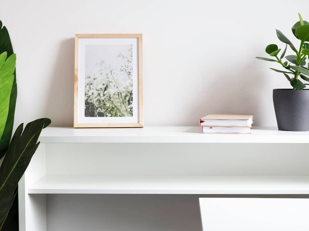 Sarok íróasztal WORK CONCEPT CW-01, Szín: Fehér + Fényes fehér, Változatok: Balos