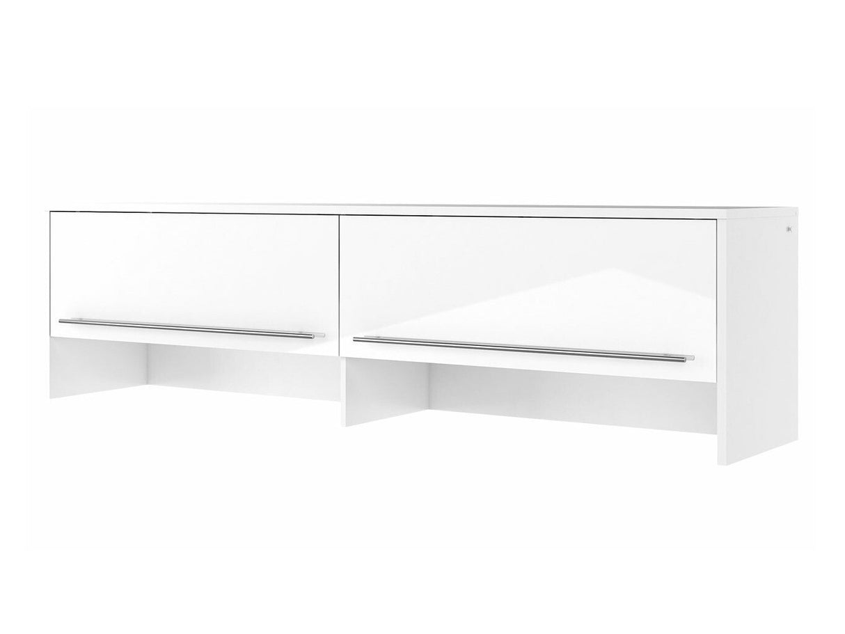 Szekrény CONCEPT PRO CP-09, Szín: Fehér + Fényes fehér