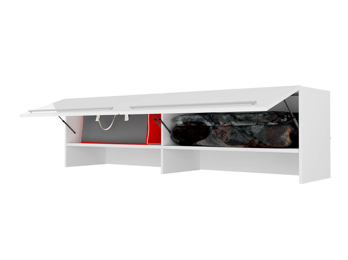 Szekrény CONCEPT PRO CP-09, Szín: Fehér