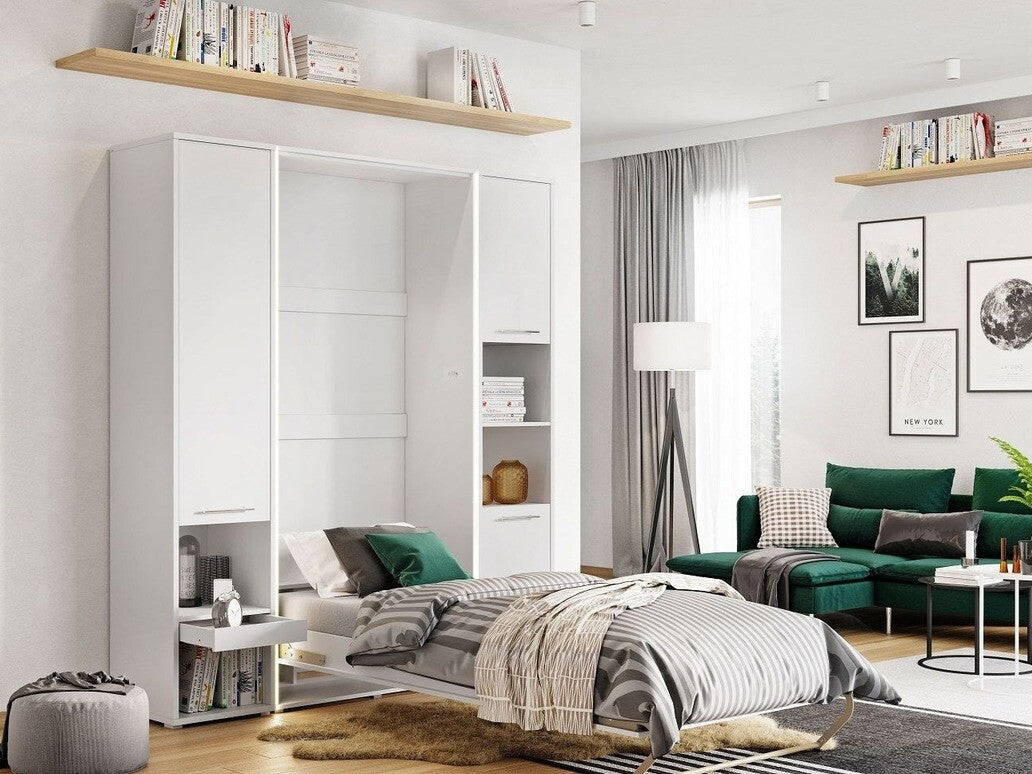 Könyvespolc CONCEPT PRO CP-07, Szín: Fehér