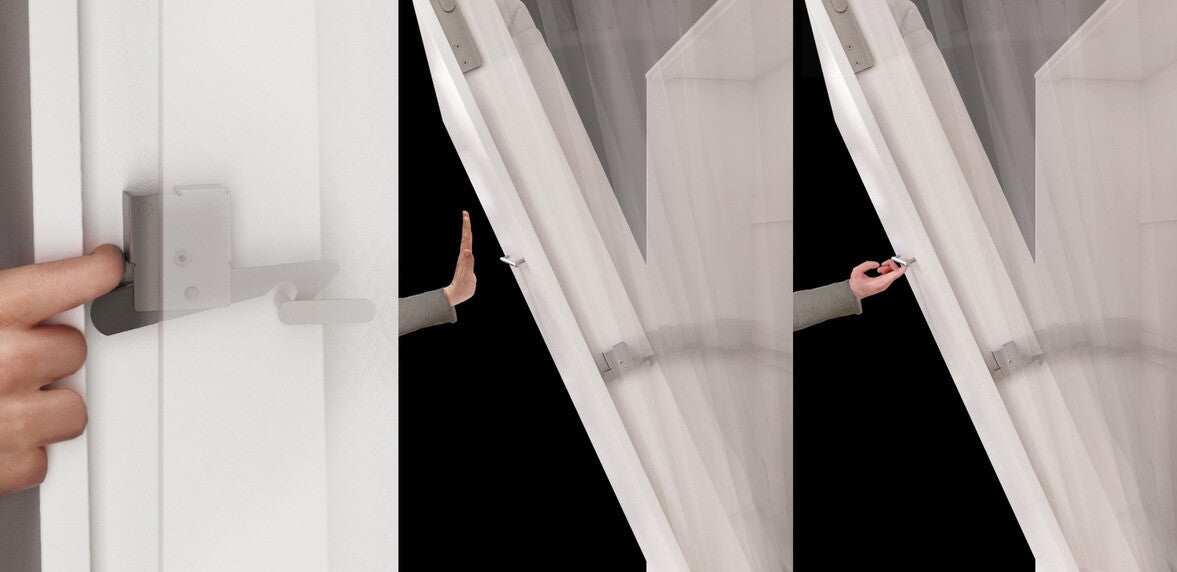 Szekrényágy CONCEPT PRO CP-02, Szín: Szürke, Alvó felület mérete: 120 x 200 cm