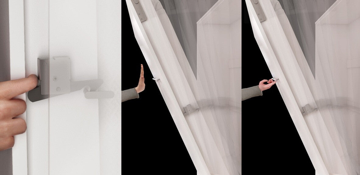 Szekrényágy CONCEPT PRO CP-04 I, Szín: Szürke, Alvó felület mérete: 140 x 200 cm