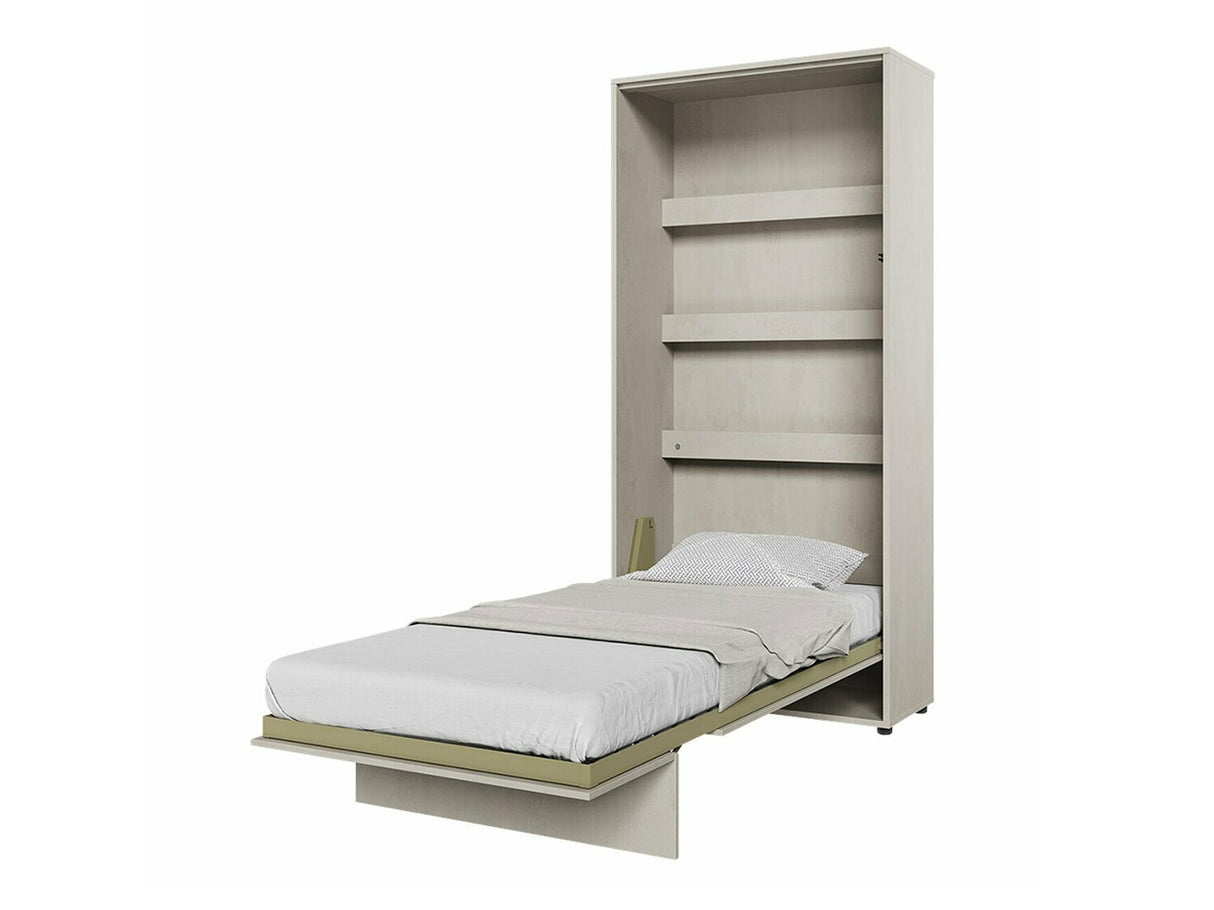 Szekrényágy Półkotapczan pionemwy CONCEPT JUNIOR CJ-02, Alvó felület mérete: 90 x 200 cm, Led világítás: Nem