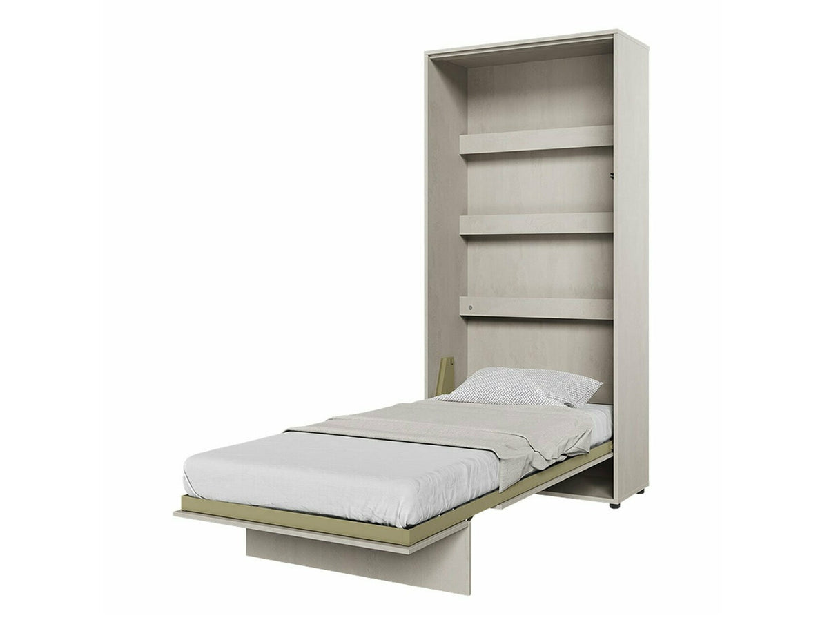 Szekrényágy Półkotapczan pionemwy CONCEPT JUNIOR CJ-02, Alvó felület mérete: 90 x 200 cm, Led világítás: Igen