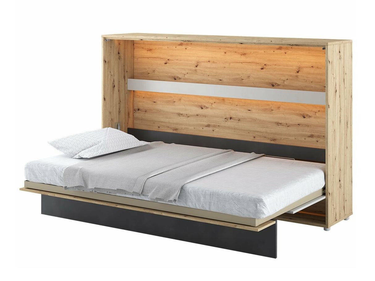 Szekrényágy CONCEPT JUNIOR CJ-03, Led világítás: Nem