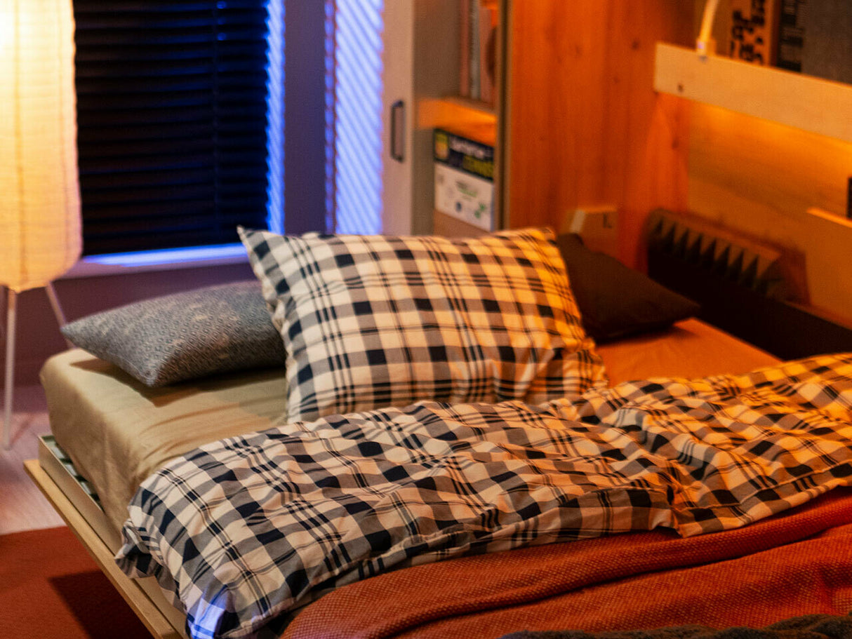 Szekrényágy CONCEPT JUNIOR CJ-03, Led világítás: Nem