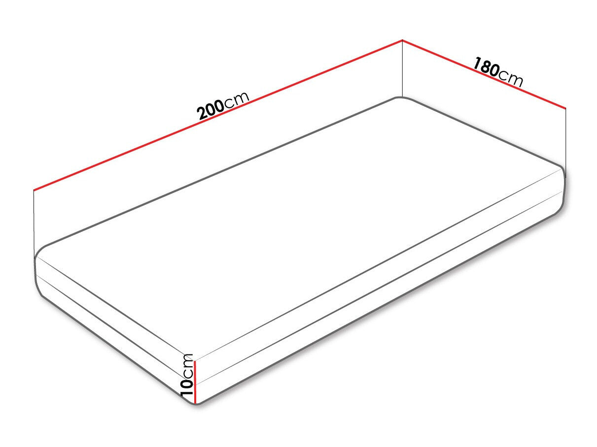 Matrac Kronos 10 (Gabriel), Méretek: 180 x 200 cm