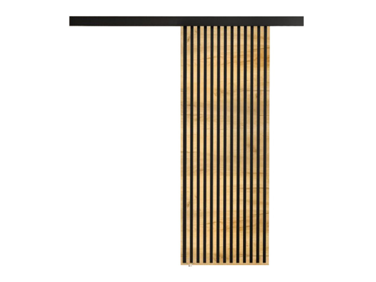 Tolóajtók Drzwi BELMO 70 + samodomykacz, Szín: Kézműves arany + Fekete