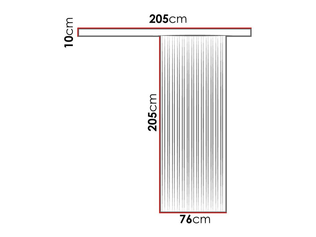Tolóajtók Drzwi BELMO 70 + samodomykacz, Szín: Kézműves arany + Fekete