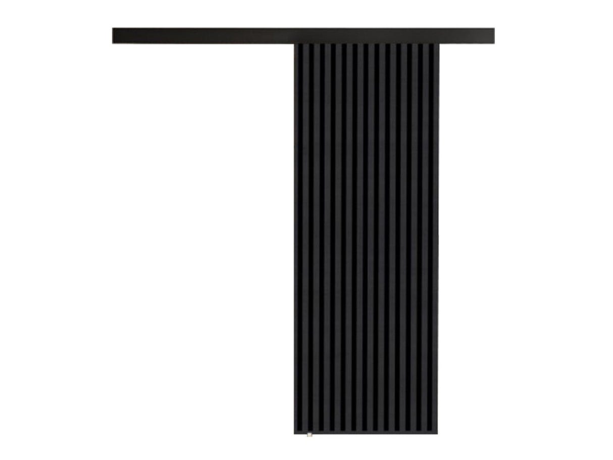 Tolóajtók Drzwi BELMO 70 + samodomykacz, Szín: Antracit + Fekete