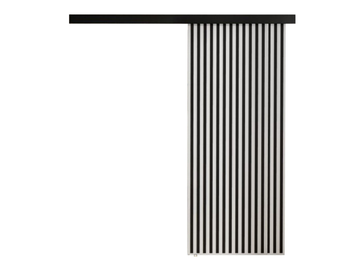 Tolóajtók Drzwi BELMO 80 + samodomykacz, Szín: Fehér + Fekete