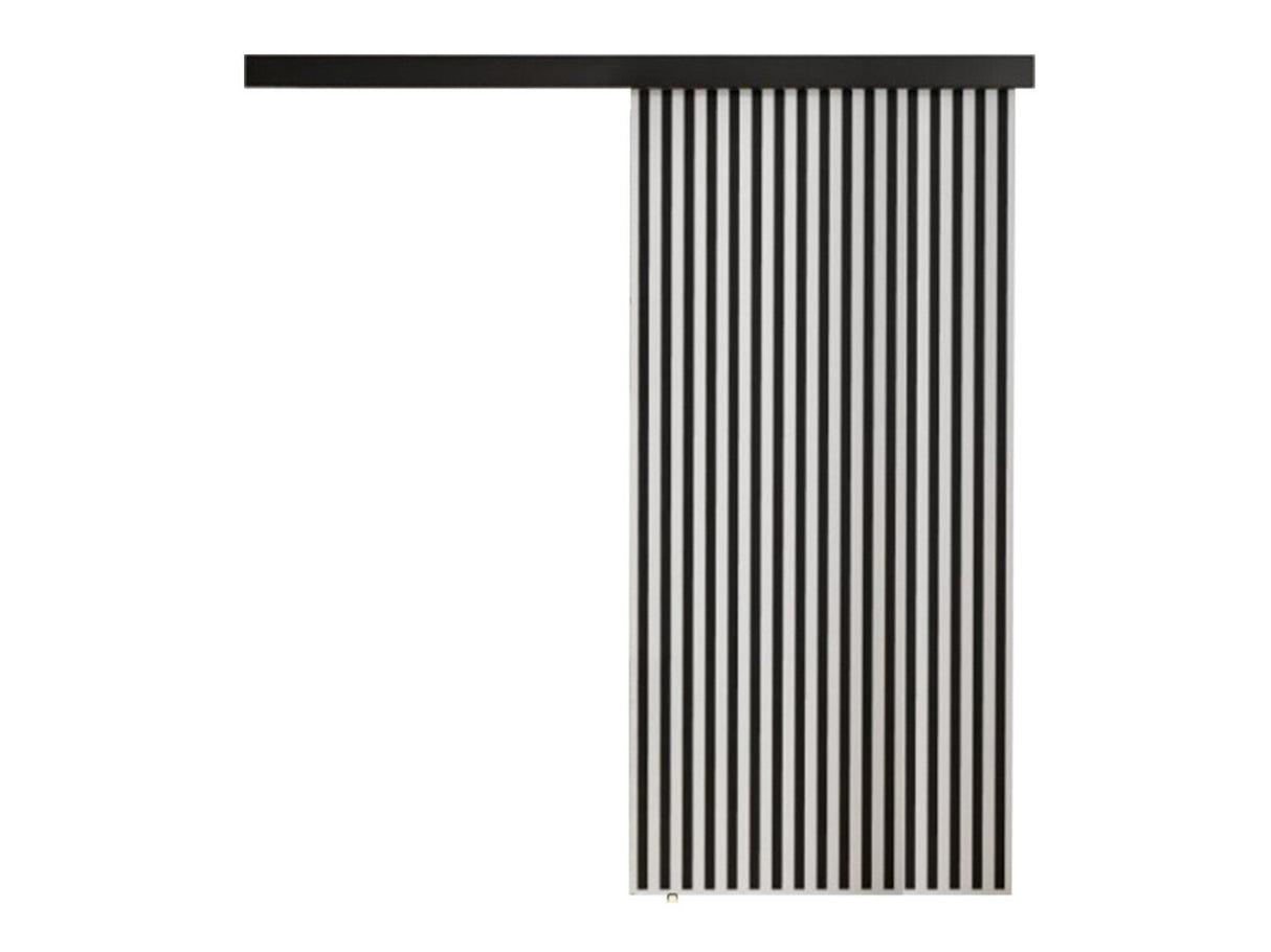 Tolóajtók Drzwi BELMO 90 + samodomykacz, Szín: Fehér + Fekete