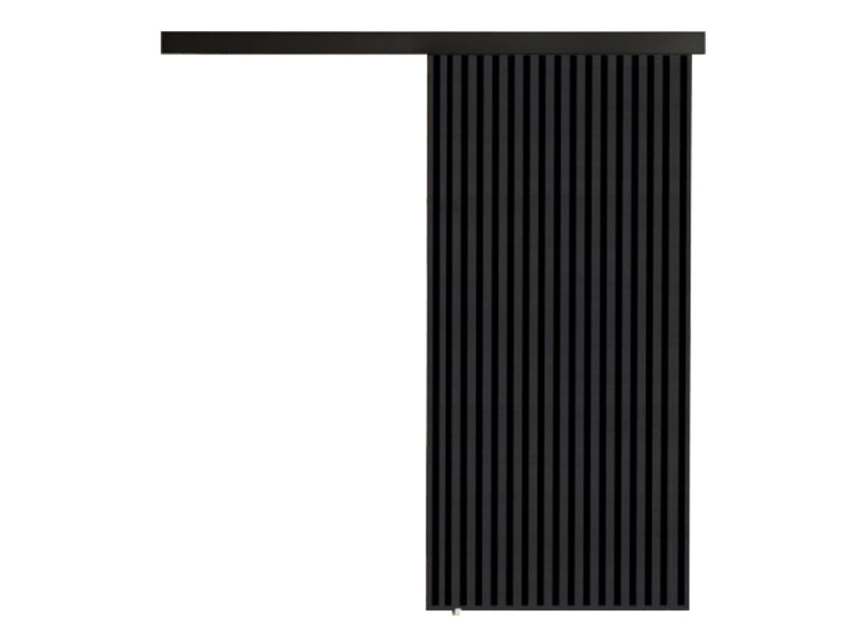 Tolóajtók Drzwi BELMO 90 + samodomykacz, Szín: Antracit + Fekete