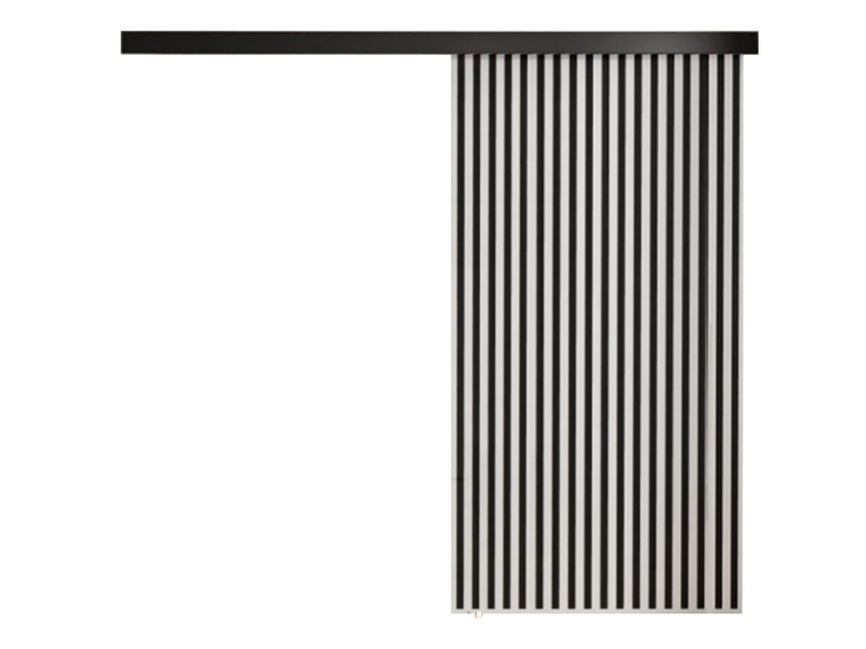 Tolóajtók Drzwi BELMO 100 + samodomykacz, Szín: Fehér + Fekete