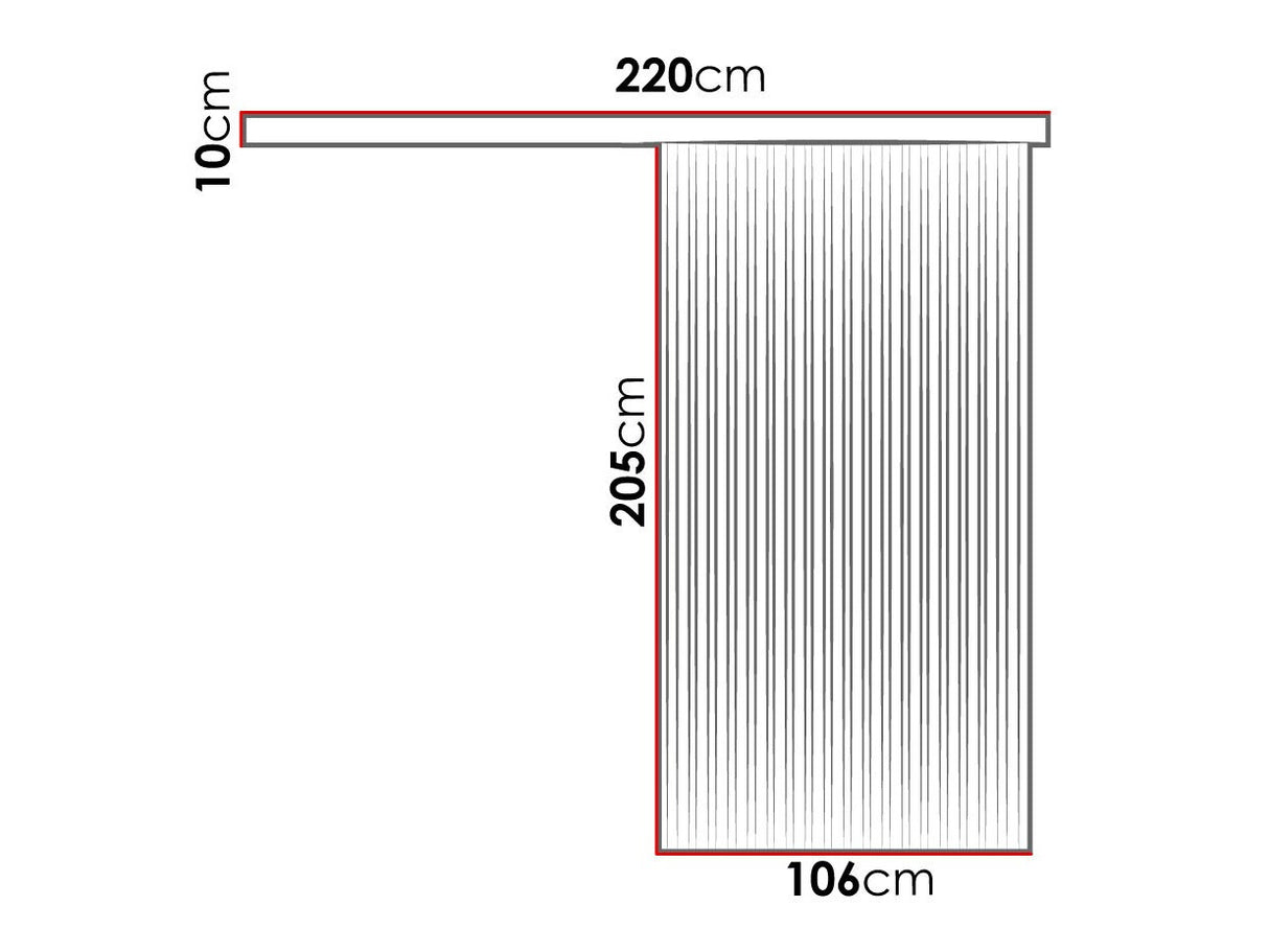 Tolóajtók Drzwi BELMO 100 + samodomykacz, Szín: Kézműves aranytölgy + Fekete