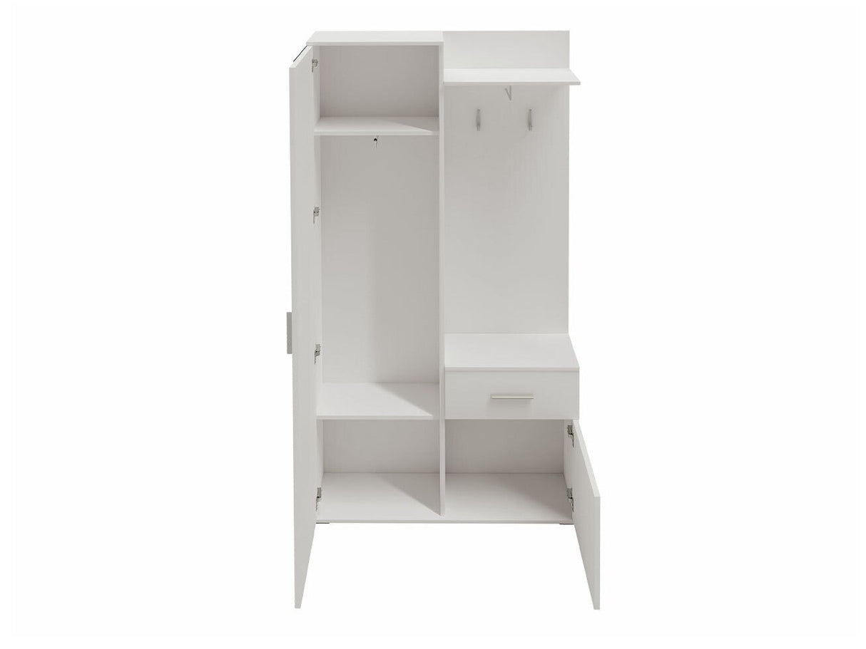 Előszoba garnitúra LUX (Osztály), Szín: Fehér