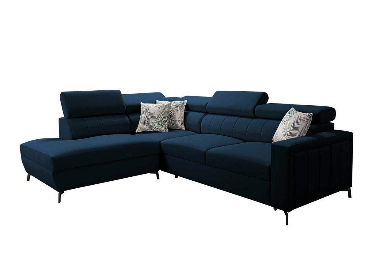 Sarokkanapé Narożnik BALTICO III MINI, Szín: Mono 242 + Botanical 36, Változatok: Balos