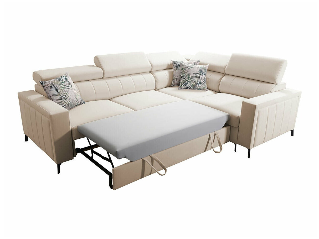 Sarokkanapé Narożnik BALTICO II, Szín: Mono 231 + Botanical 36, Változatok: Balos