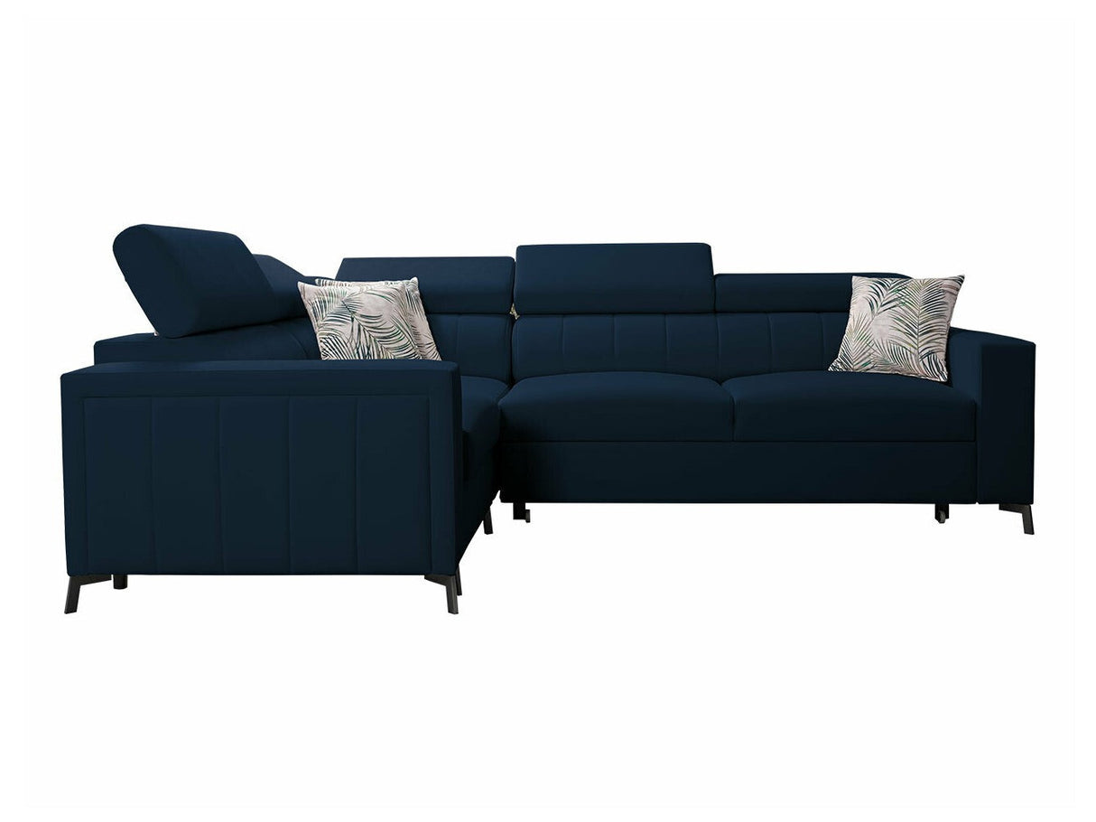 Sarokkanapé Narożnik BALTICO II, Szín: Mono 242 + Botanical 36, Változatok: Balos