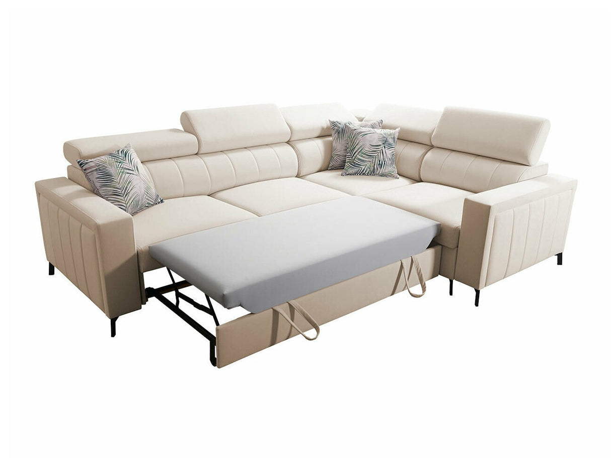 Sarokkanapé Narożnik BALTICO II, Szín: Mono 234 + Botanical 36, Változatok: Balos