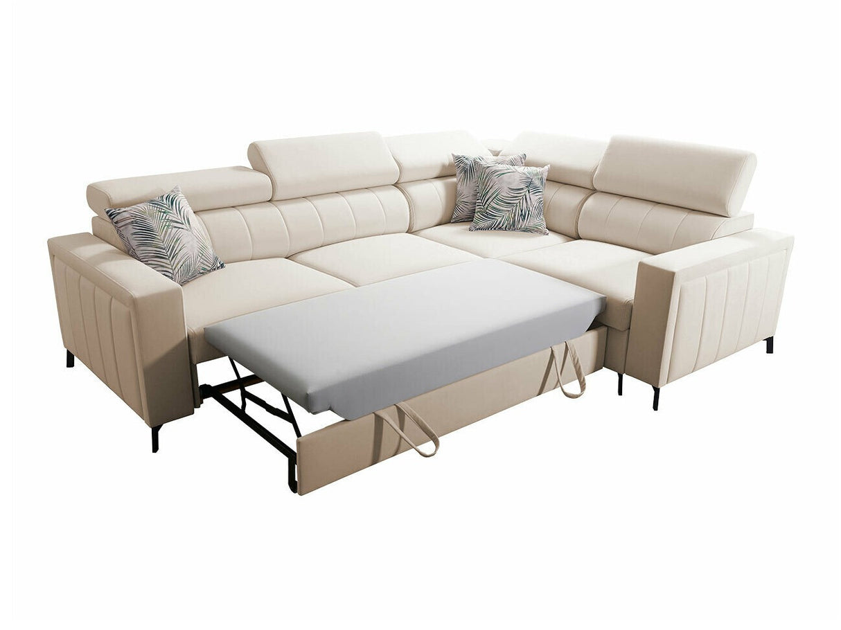 Sarokkanapé Narożnik BALTICO II, Szín: Mono 235 + Botanical 36, Változatok: Balos