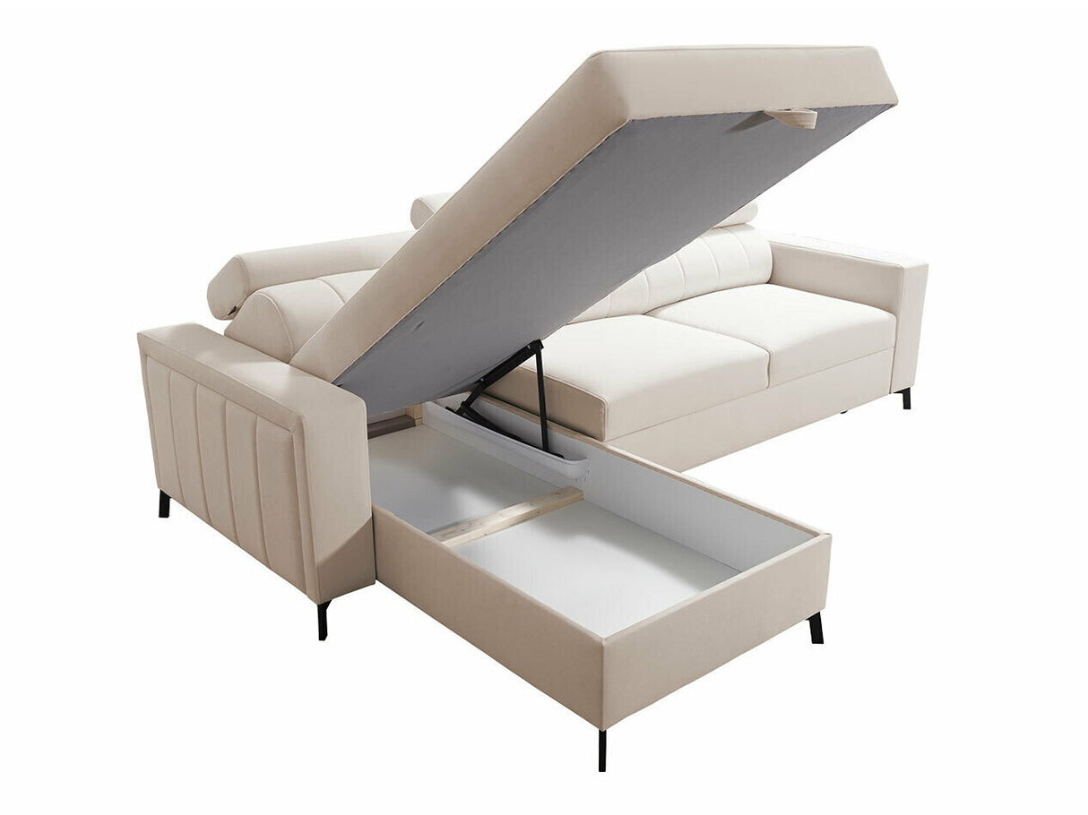 Sarokkanapé Narożnik BALTICO I MINI, Szín: Mono 231 + Botanical 36, Változatok: Jobbos