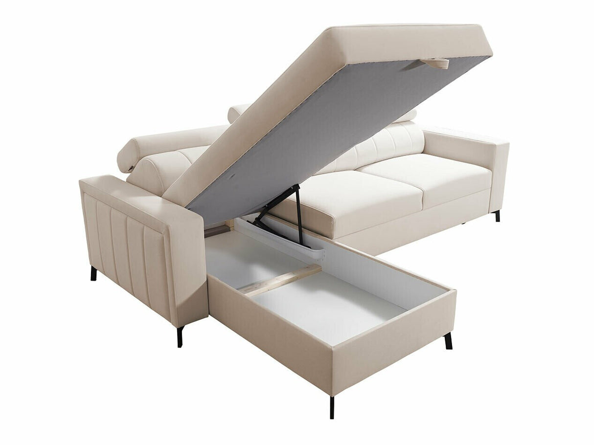 Sarokkanapé Narożnik BALTICO I MINI, Szín: Mono 234 + Botanical 36, Változatok: Balos