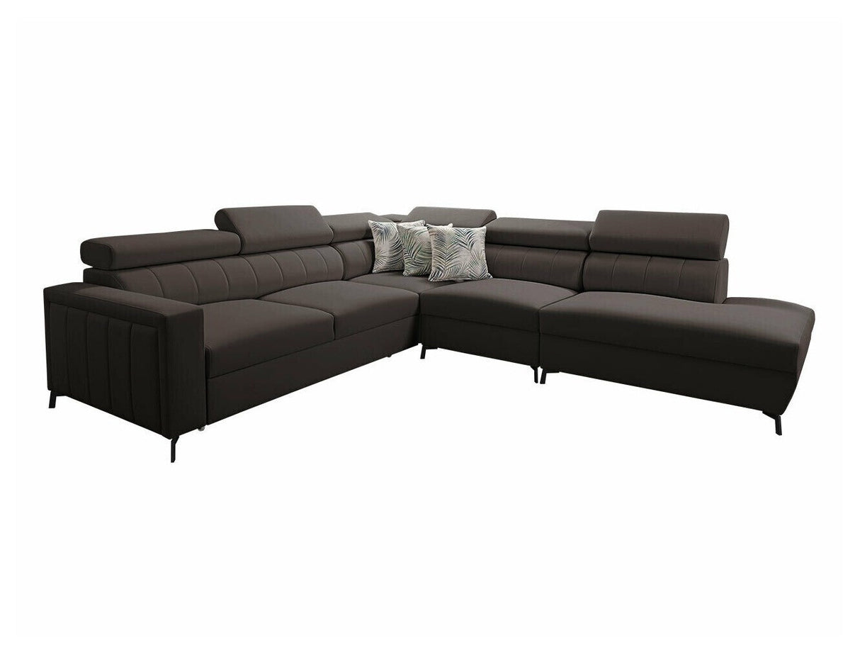 Sarokkanapé Narożnik BALTICO VIII, Szín: Mono 234 + Botanical 36, Változatok: Jobbos