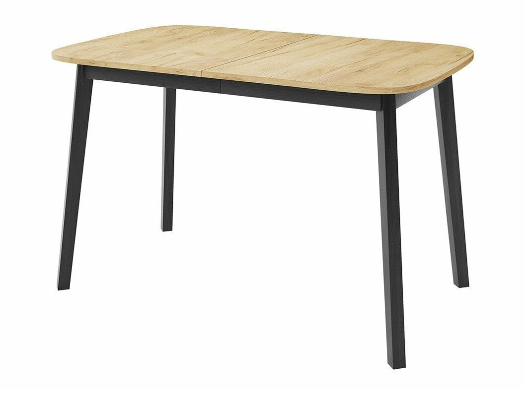 Étkezőgarnitúra Zestaw DEIMOS S + 6 x LUKE, Fa színe: Kézműves aranytölgy + Fekete, Kárpit: Amor Velvet 4318