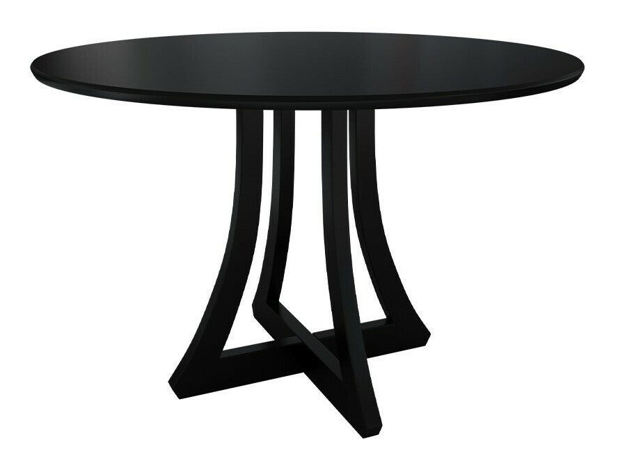 Étkezőgarnitúra Zestaw 05 4xS105 ORION FI, Asztal színe: Fekete, Szék színe: Fekete + Magic Velvet 2216