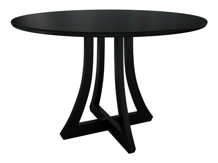 Étkezőgarnitúra Zestaw 05 4xS105 ORION FI, Asztal színe: Fekete, Szék színe: Fekete + Magic Velvet 2258