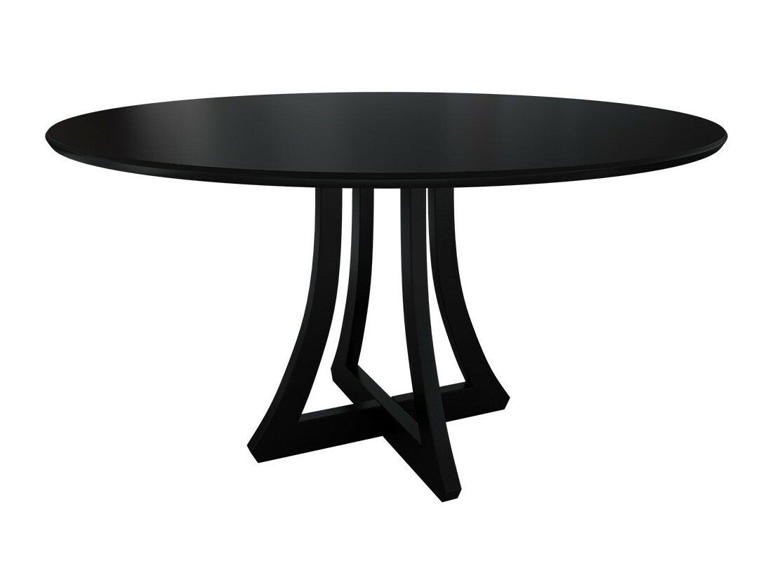 Étkezőgarnitúra Zestaw 05 4xS105 ORION FI 120, Asztal színe: Fekete, Szék színe: Fekete + Magic Velvet 2216