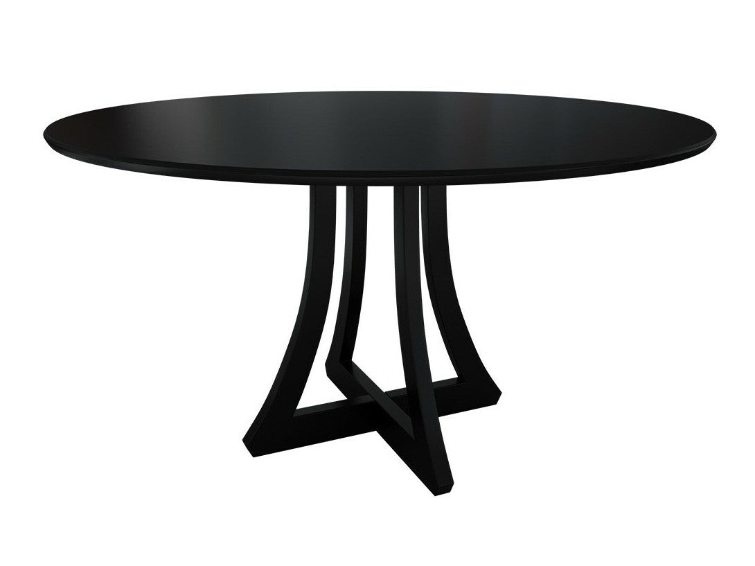 Étkezőgarnitúra Zestaw 05 4xS105 ORION FI 120, Asztal színe: Fekete, Szék színe: Fekete + Magic Velvet 2225