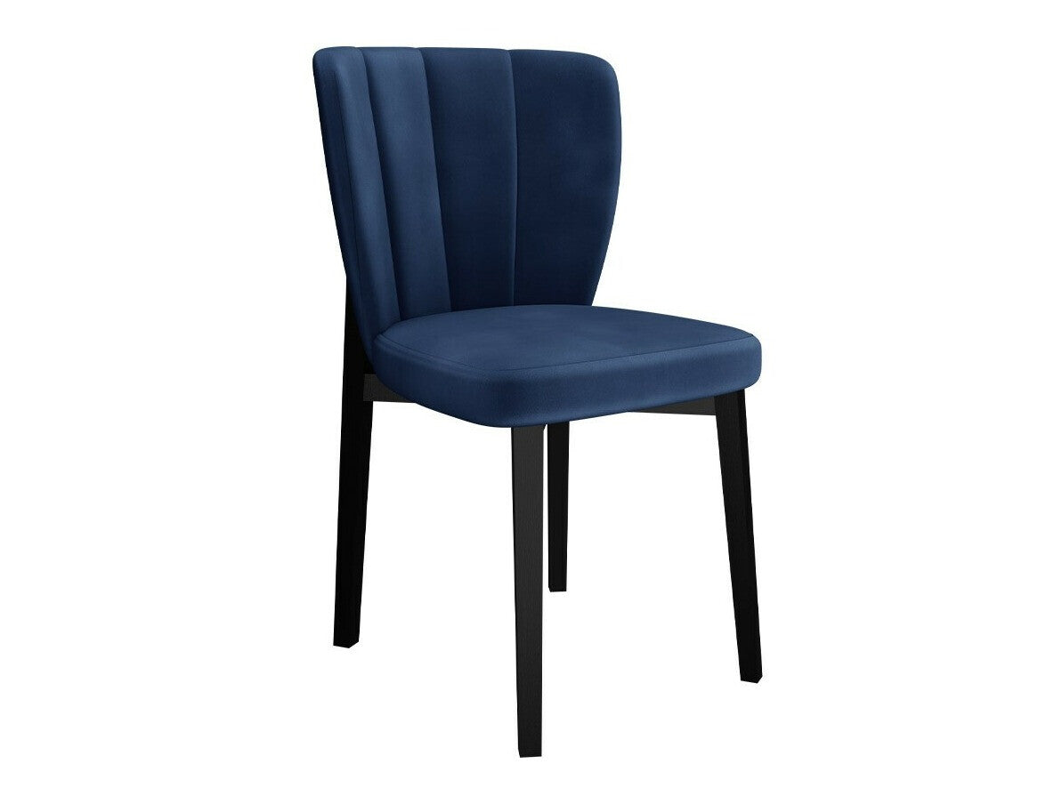 Étkezőgarnitúra Zestaw 08 4xS106 LARA FI 120, Szék színe: Magic Velvet 2216