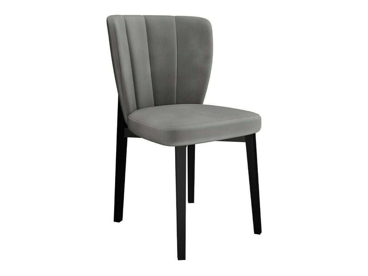 Étkezőgarnitúra Zestaw 08 4xS106 LARA FI 120, Szék színe: Magic Velvet 2217