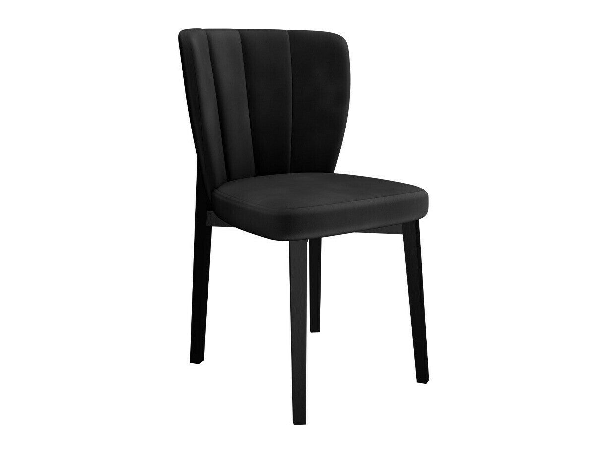 Étkezőgarnitúra Zestaw 08 4xS106 LARA FI 120, Szék színe: Magic Velvet 2219